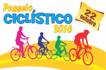 Passeio Ciclístico ocorre na tarde deste sábado