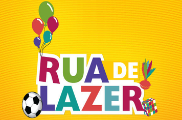 Reunião definirá quadro de atividades da Rua do Lazer