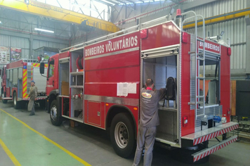 Caminhão de Bombeiros será entregue nos próximos dias em Tenente Portela