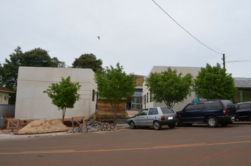 Construção da Sede do Programa Reconstruir garantirá espaço adequado para atendimento