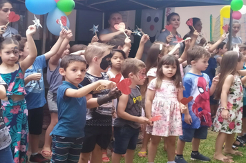 Escola Sadi Fortes Promoveu o 2º  dia da Família na Escola