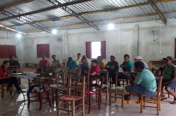 Departamento de Meio Ambiente realiza reunião no Bairro Modelo