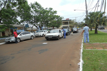 Água é tema de pedágio realizado pela Corsan com apoio do Departamento de Meio Ambiente