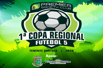 Quartas-de-final da 1ª Copa Regional de Futebol 5 de Tenente Portela