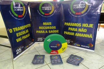 Prefeitura de Tenente Portela participará da paralisação nesta sexta-feira dia 25
