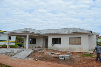 Casa Lar do Idoso chega a 90% de obras concluídas