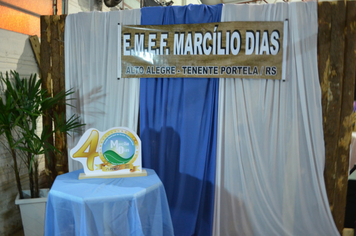 Jantar da Escola Marcílio Dias do Alto Alegre