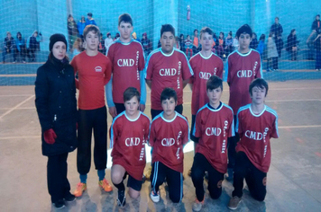Iniciam os Jogos de Integração entre as Escolas Municipais