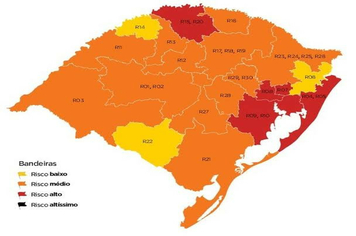 Tenente Portela busca reverter nova classificação do Governo do Estado para casos de Covid-19