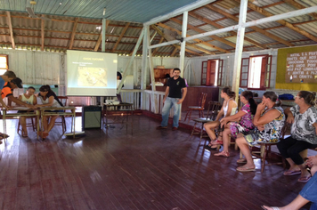 Emater e SDR realizam palestras sobre alternativas no campo