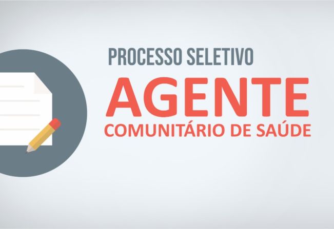 TENENTE PORTELA ABRE INSCRIÇÕES DO PROCESSO SELETIVO DE AGENTE DE SAÚDE