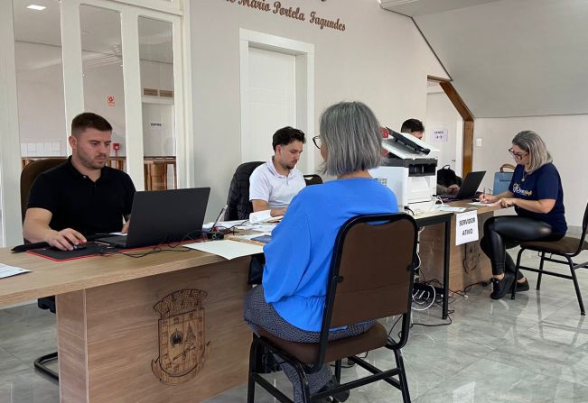 CENSO PREVIDENCIÁRIO E PROVA DE VIDA - TENENTE PORTELA