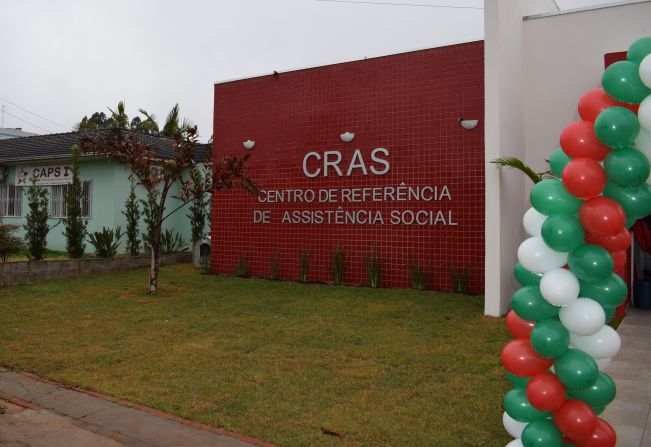 PORTELA 66 ANOS: PRÉDIO DO CRAS É INAUGURADO