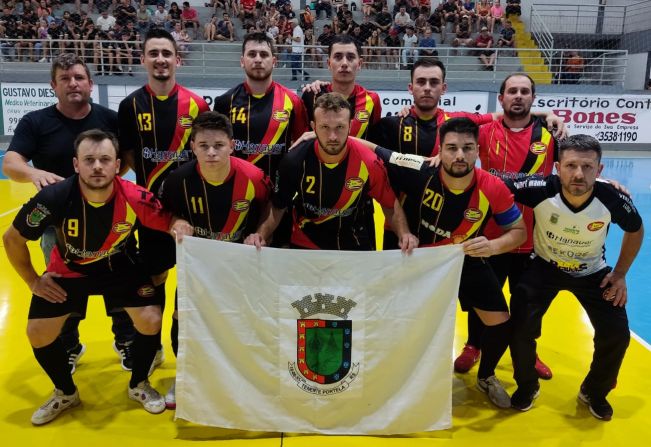 TENENTE PORTELA GARANTE CLASSIFICAÇÃO PARA A SEMIFINAL DA COPA NOROESTE DE FUTSAL