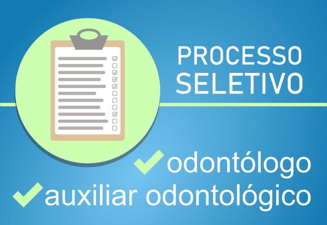 TENENTE PORTELA: PREFEITURA PROMOVE PROCESSO SELETIVO PARA A CONTRATAÇÃO DE ODONTÓLOGO E DE AUXILIAR DE CONSULTÓRIO ODONTOLÓGICO