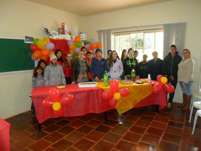 Programa social promove aniversário de usuários
