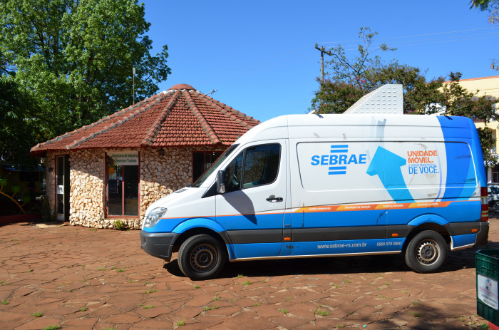 Unidade Móvel do SEBRAE/RS atenderá em Tenente Portela no dia 02 de fevereiro