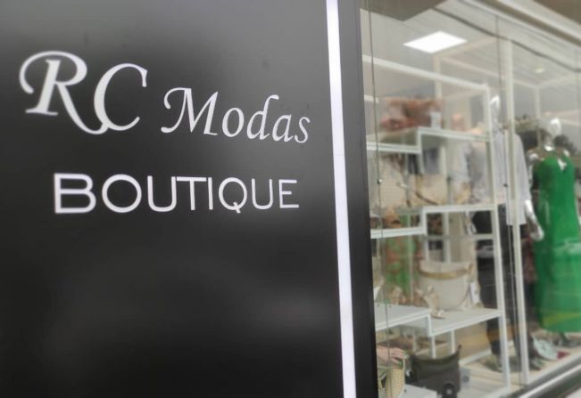 RC MODAS BOUTIQUE INAUGURA FILIAL EM TENENTE PORTELA