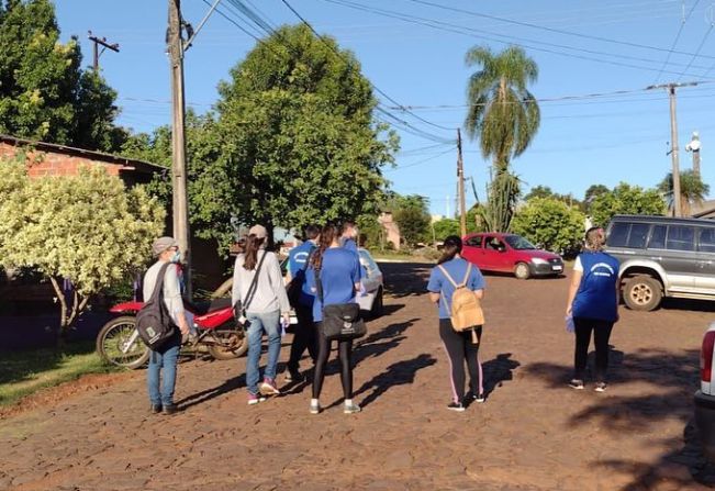 TENENTE PORTELA: AGENTES DE ENDEMIAS E DE SAÚDE REFORÇAM TRABALHO DE PREVENÇÃO DA DENGUE