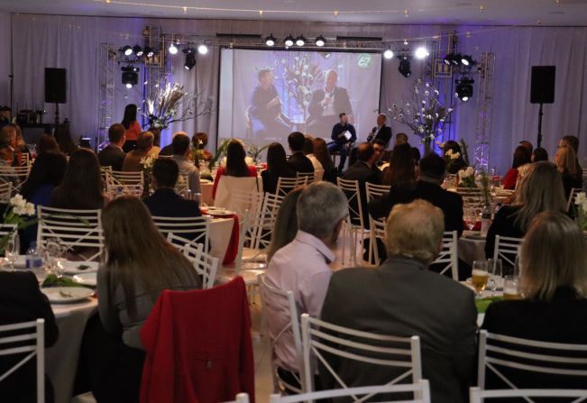 EVENTO MARCA ENTREGA DO TROFÉU ORGULHO DE NOSSA GENTE