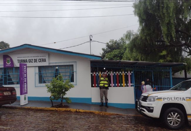 TENENTE PORTELA ADOTA MEDIDAS PARA GARANTIR MAIOR SEGURANÇA NAS ESCOLAS