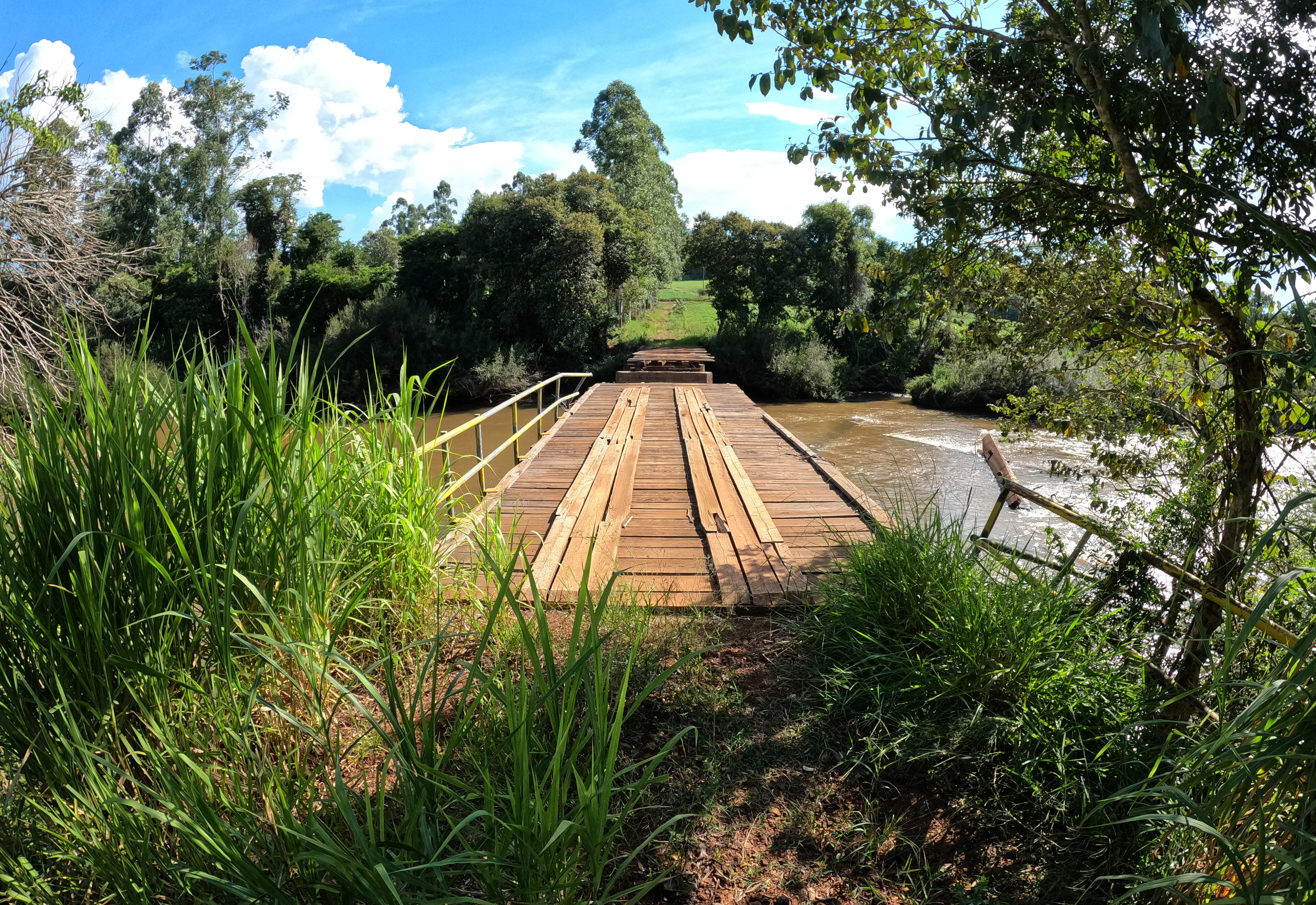 ABERTA NOVA LICITAÇÃO PARA CONSTRUÇÃO DE PONTE NO RIO TURVO ENTRE TENENTE PORTELA E TRÊS PASSOS
