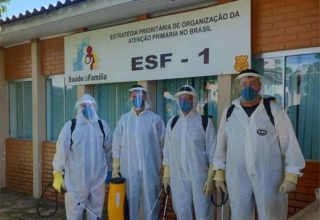 PORTELA CONTRA A DENGUE: COMEÇA A APLICAÇÃO DE INSETICIDA NAS RESIDÊNCIAS E ESTABELECIMENTOS COMERCIAIS