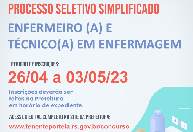 ✅PROCESSO SELETIVO SIMPLIFICADO