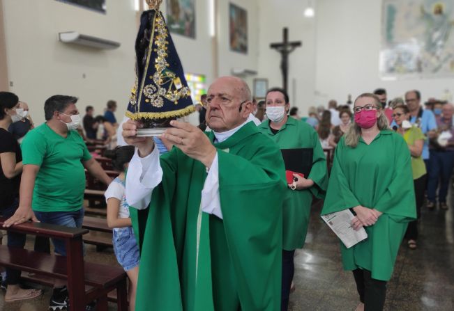 PADRE GUIDO, 50 ANOS DE VIDA SACERDOTAL EM TENENTE PORTELA