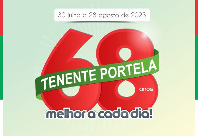 CONFIRA A PROGRAMAÇÃO DE ANIVERSÁRIO DE TENENTE PORTELA