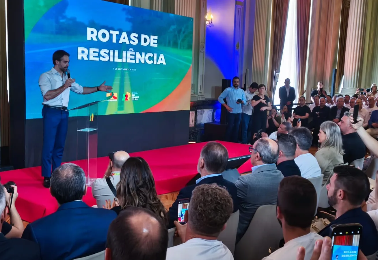 GOVERNADOR EDUARDO LEITE CONFIRMA R$ 5,4 MILHÕES PARA A MUNICIPALIZAÇÃO DE RODOVIAS EM TENENTE PORTELA