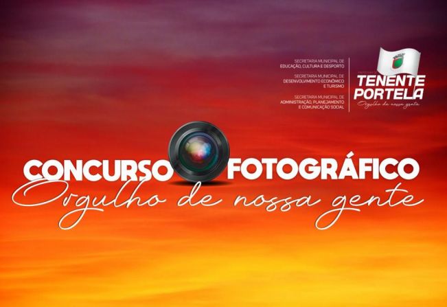 CONCURSO FOTOGRÁFICO “ORGULHO DE NOSSA GENTE” ESTÁ COM AS INSCRIÇÕES ABERTAS