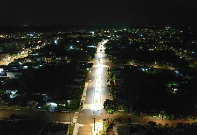 TENENTE PORTELA: GOVERNO MUNICIPAL INAUGURA PAVIMENTAÇÃO E CAMINHÓDROMO DA AVENIDA CERES 