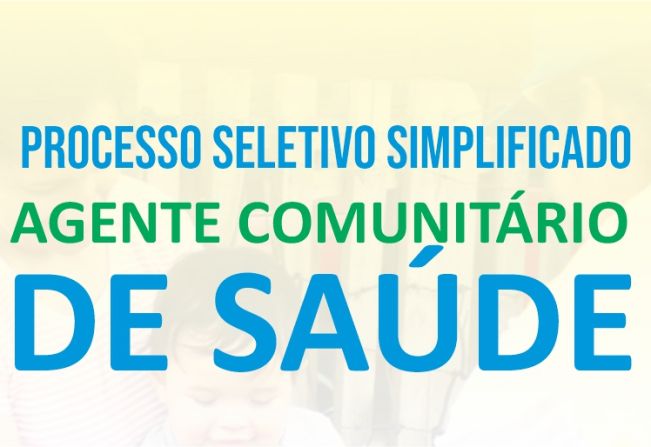 PROCESSO SELETIVO SIMPLIFICADO