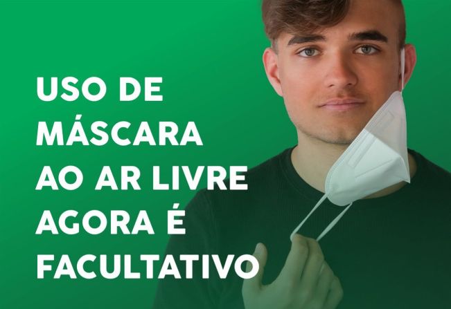 TENENTE PORTELA: DECRETO DESOBRIGA O USO DE MÁSCARAS EM VIAS E ESPAÇOS PÚBLICOS