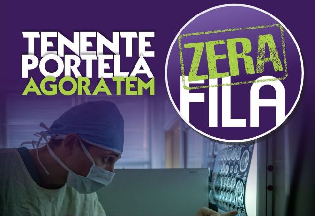 TENENTE PORTELA LANÇA O “ZERA FILA”