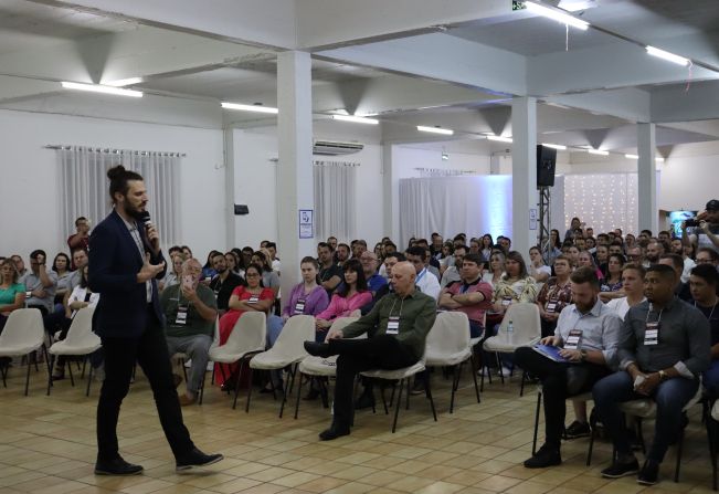 ACI E PREFEITURA PROMOVEM CONFERÊNCIA DE DESENVOLVIMENTO