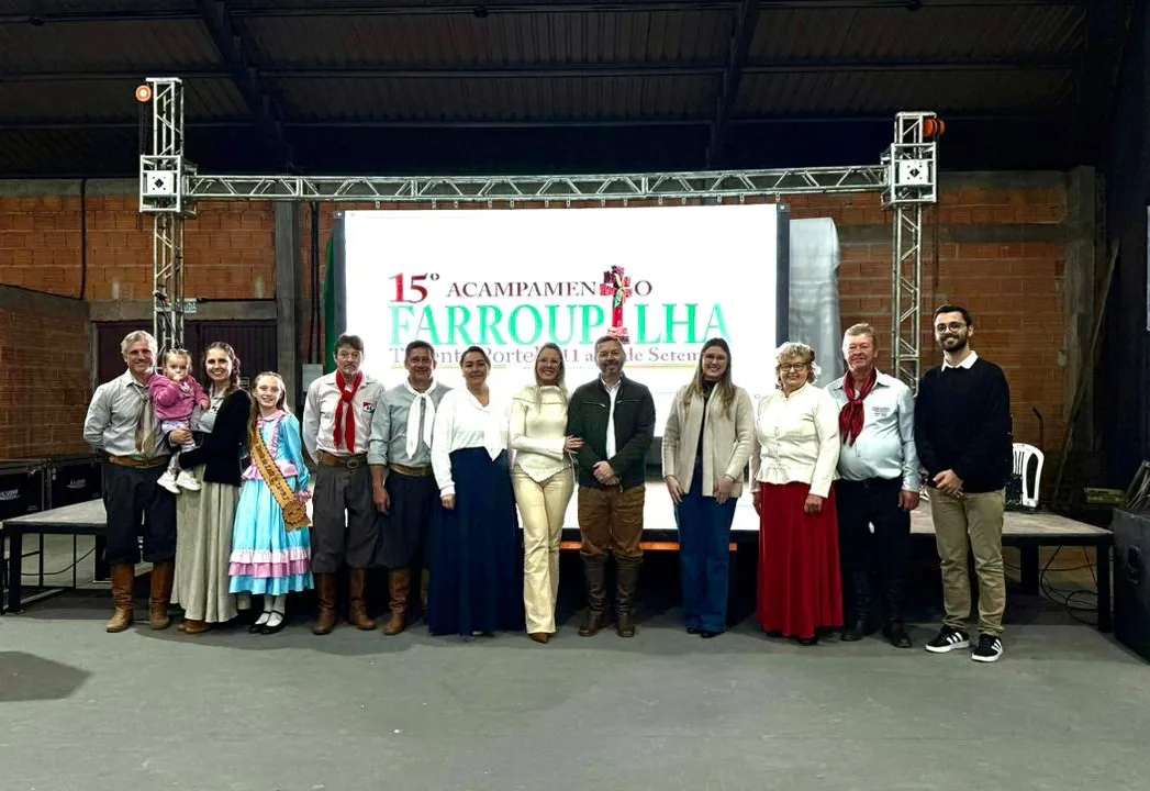 ACAMPAMENTO FARROUPILHA TEM APOIO DA ADMINISTRAÇÃO MUNICIPAL E REÚNE LIDERANÇAS EM TENENTE PORTELA