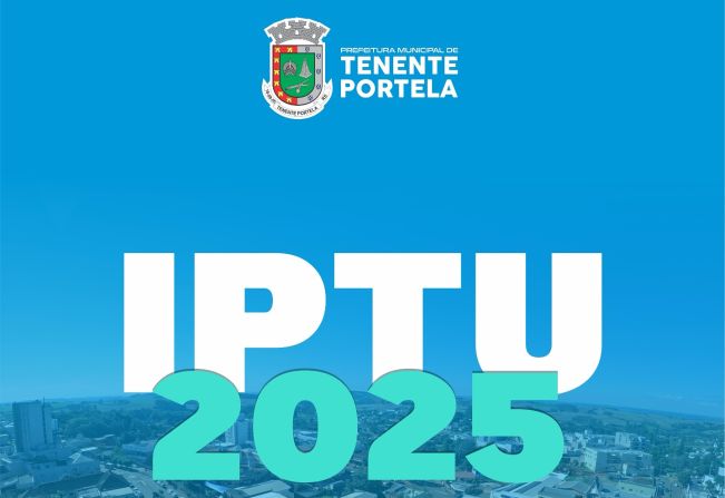 EVITE O ESTRESSE, ANTECIPANDO O IPTU E GARANTINDO O DESCONTO!
