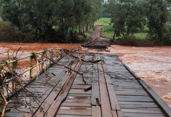 TENENTE PORTELA DECRETARÁ SITUAÇÃO DE EMERGÊNCIA EM RAZÃO DAS CHUVAS