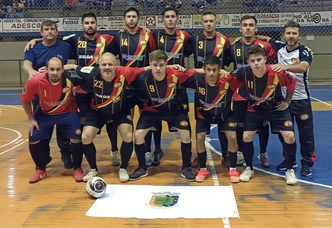 TENENTE PORTELA VENCE MIRAGUAÍ E AVANÇA NA COPA NOROESTE DE FUTSAL