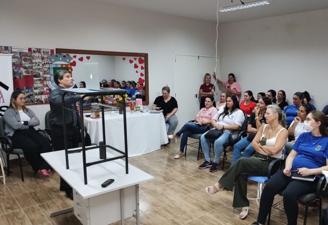 CAPS PROMOVE ENCONTRO COM AGENTES COMUNITÁRIOS DE SAÚDE