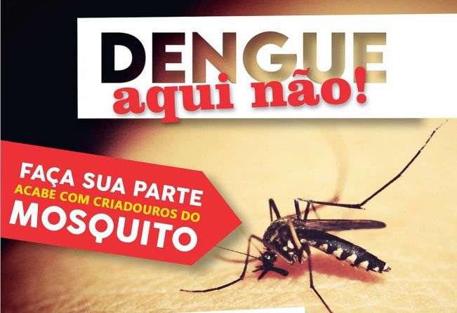 ALERTA: CRESCE O NÚMERO DE CASOS DE DENGUE