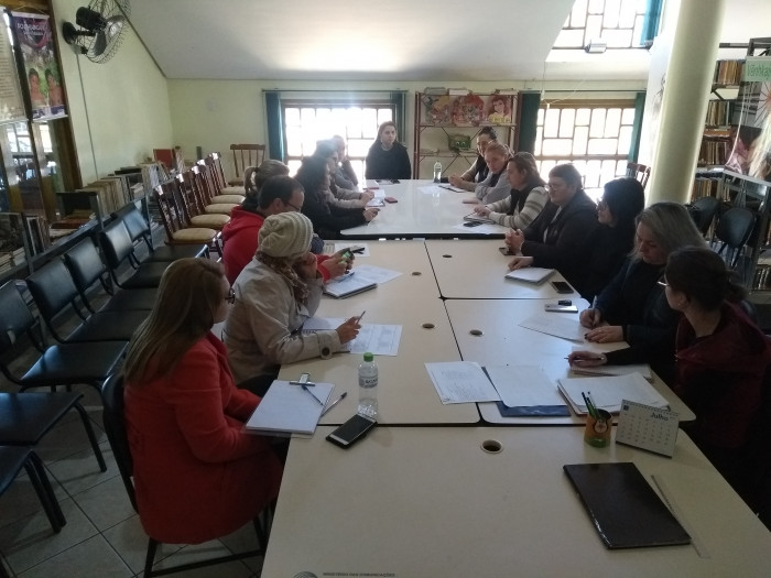 Reunião da Rede de Proteção à Criança e Adolescente