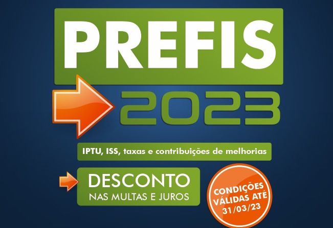 ÚLTIMOS DIAS PARA NEGOCIAR DÉBITOS ATRAVÉS DO PREFIS 2023 