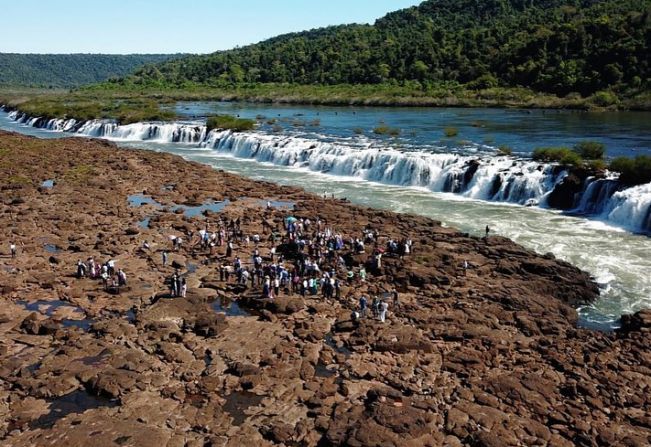 DERRUBADAS SEDIA A GERAÇÃO DA CHAMA CRIOULA DA 20ª REGIÃO TRADICIONALISTA