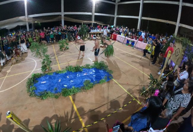 TENENTE PORTELA, 68 ANOS: ESPORTE E CULTURA INDÍGENA MARCAM EVENTO NA TERRA DO GUARITA