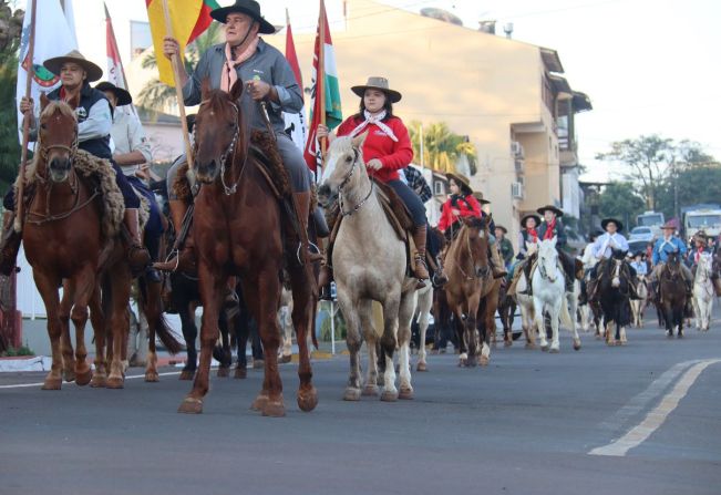 TEM INÍCIO A 24ª CAVALGADA TENENTE MÁRIO PORTELA FAGUNDES