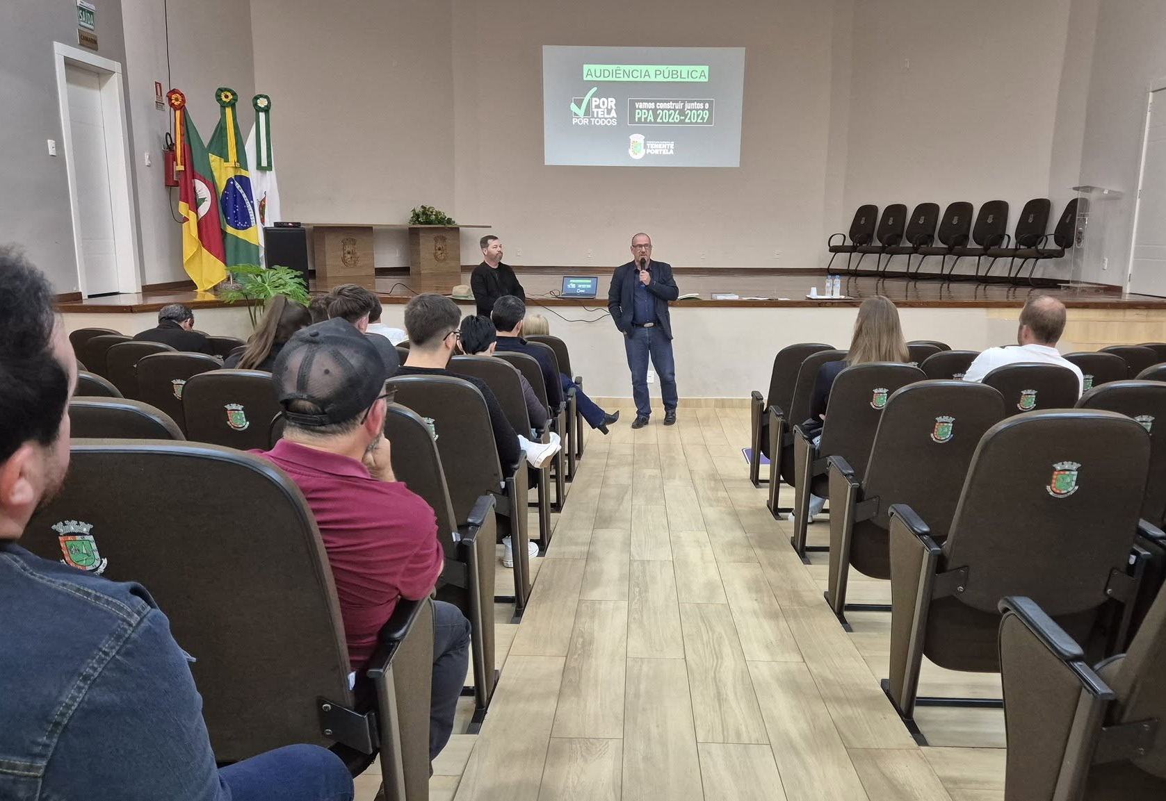 TENENTE PORTELA APRESENTA PPA 2026–2029 E REFORÇA COMPROMISSO COM O PLANEJAMENTO E O FORTALECIMENTO DAS POLÍTICAS PÚBLICAS