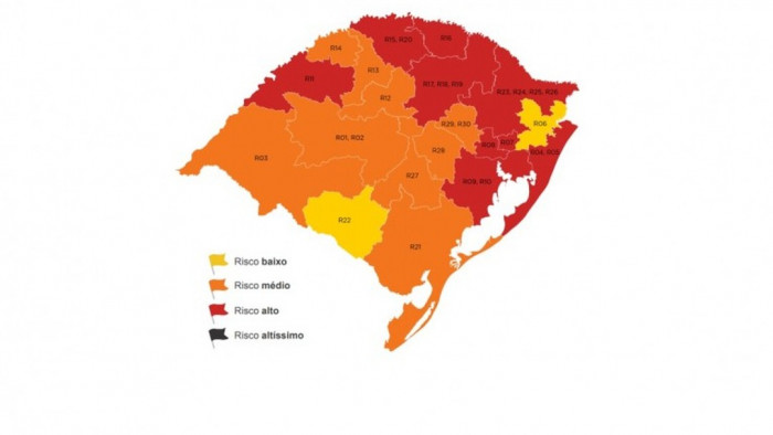 Município de Tenente Portela adotará protocolos de distanciamento da bandeira Laranja na próxima semana